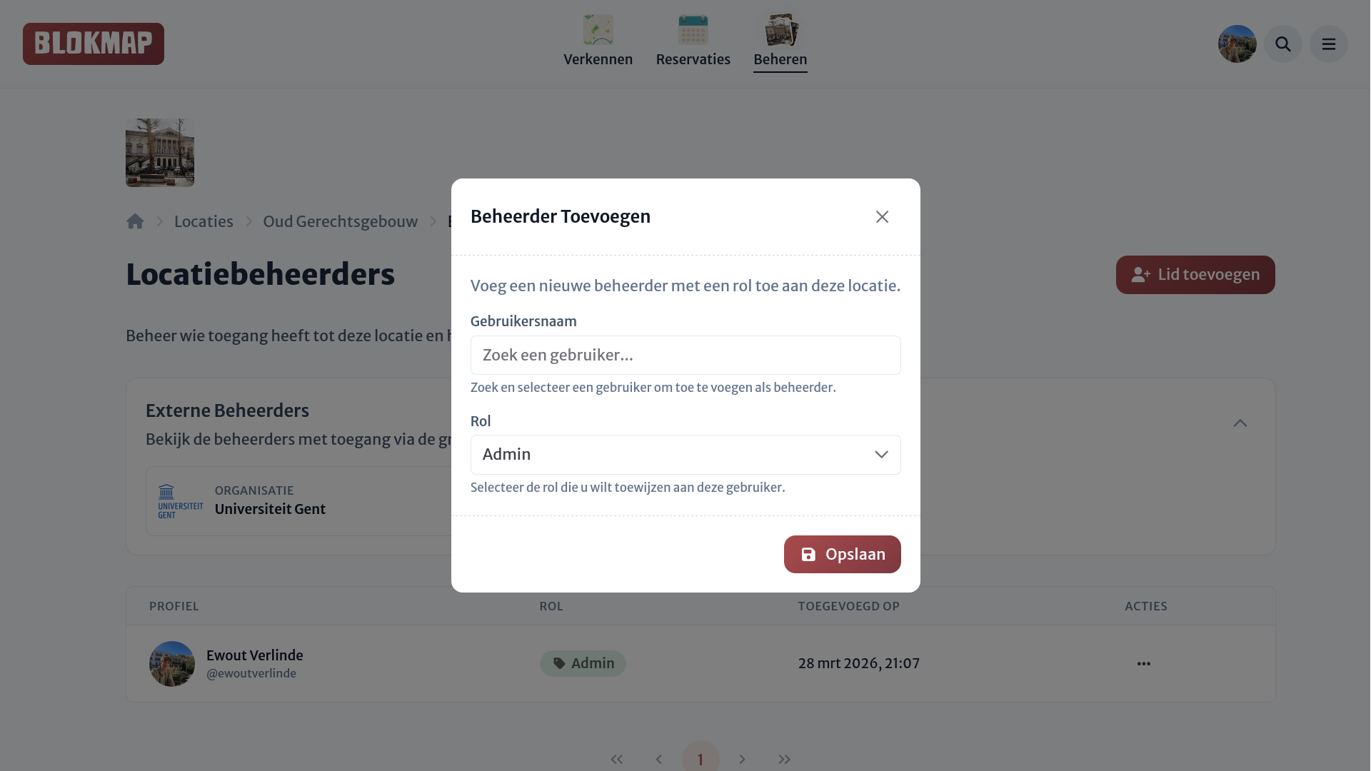 Afbeelding: Beheerder toevoegen