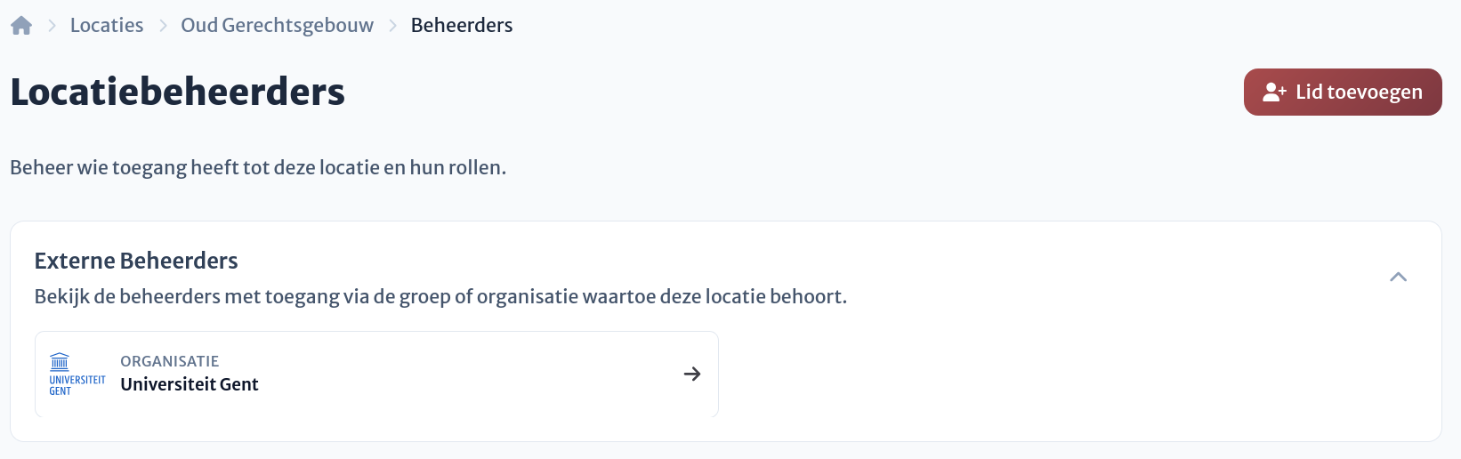 Afbeelding: Externe beheerders