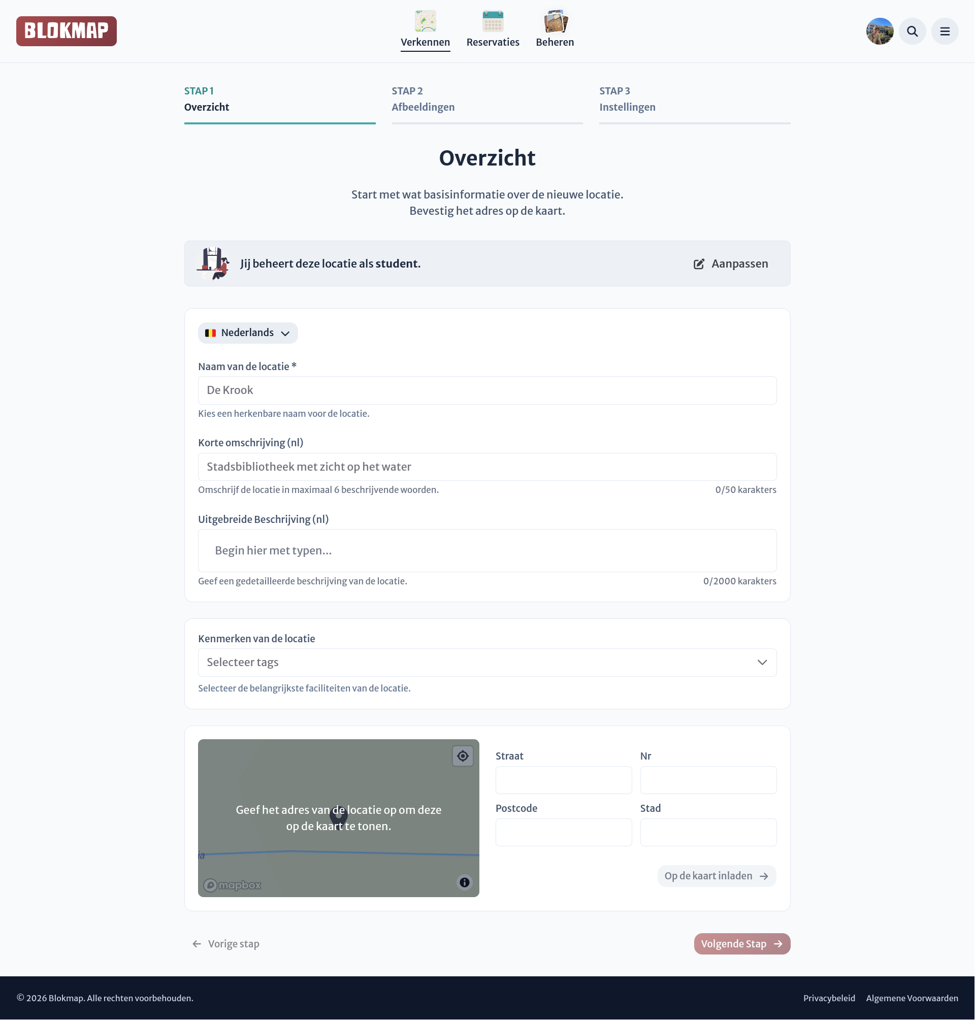 Afbeelding: Locatiewizard
